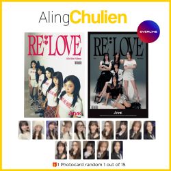 Apink 11th Mini Album [RE : LOVE] Relove Lucky Draw POB