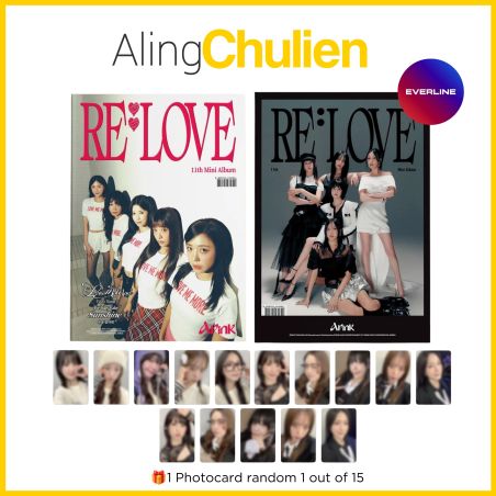 Apink 11th Mini Album [RE : LOVE] Relove Lucky Draw POB