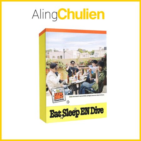 ENHYPEN [Eat Sleep EN Dive in Australia] TRAVEL BOOK