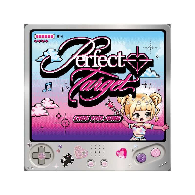 CHOI YOO JUNG - 2nd Single Album [Perfect Target]