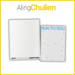 AHOF 3rd Mini Album RUN TO YOU