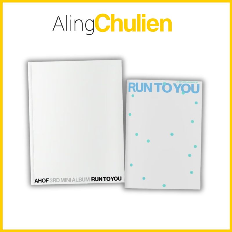 AHOF 3rd Mini Album RUN TO YOU