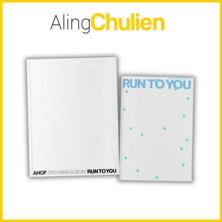 AHOF 3rd Mini Album RUN TO YOU