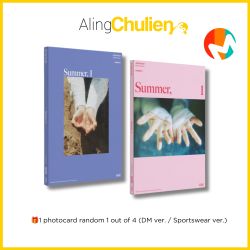 Jeong Eunji 5th Mini Album [Summer, I]