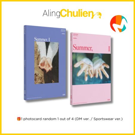 Jeong Eunji 5th Mini Album [Summer, I]
