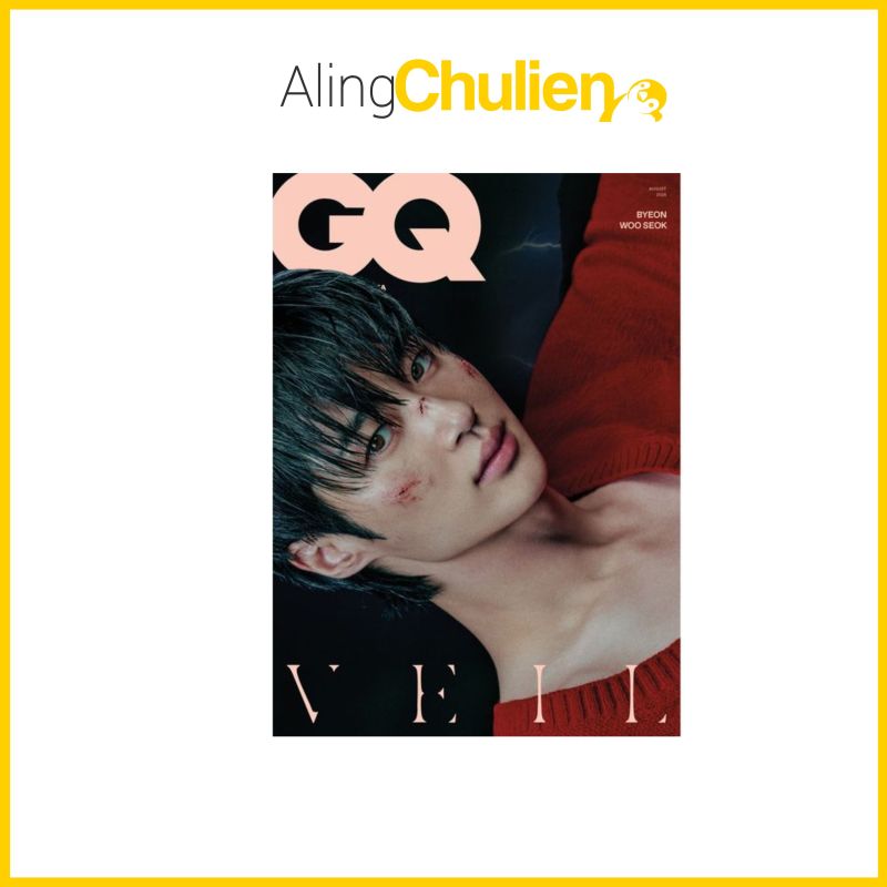 [26-07-27] GQ KOREA Magazine 2026.08 Cover : Byeon Wooseok