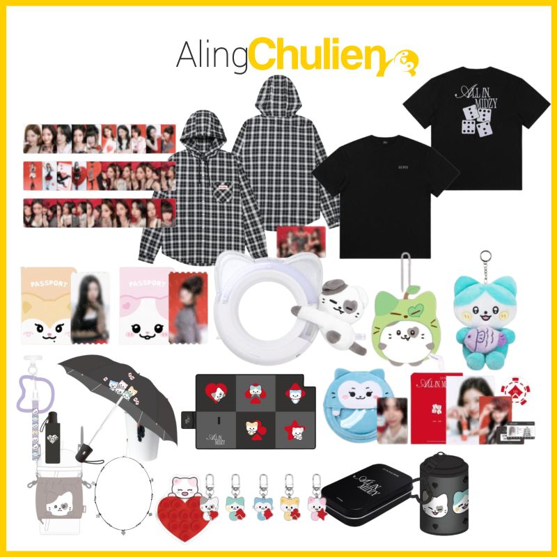 ITZY The 5th FANMEETING [ALL IN, MIDZY] Official MD with 50k won benefit