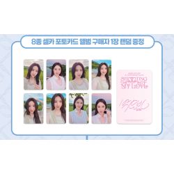 PARK EUN BIN - 30th ANNIVERSARY ALBUM [SHOOTING MY LOVE]