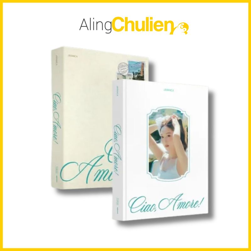 JESSICA 2026 OFFICIAL PHOTO BOOK [Ciao Amore!]