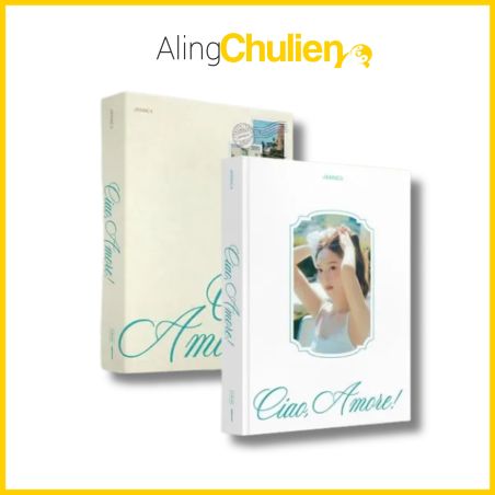 JESSICA 2026 OFFICIAL PHOTO BOOK [Ciao Amore!]