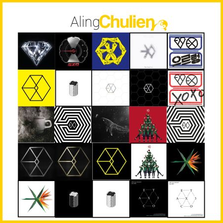EXO OLD Album Love Shot DMMT The Power of Love Lotto Xoxo Obsession DFTF Mama Winter Special DFTF
