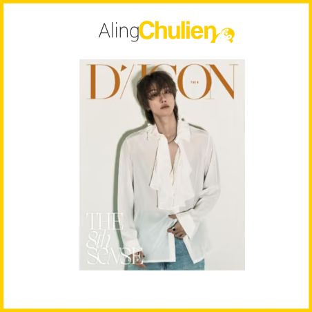 THE 8 [DICON VOLUME N°36 THE 8_THE 8TH SENSE] Seventeen Minghao