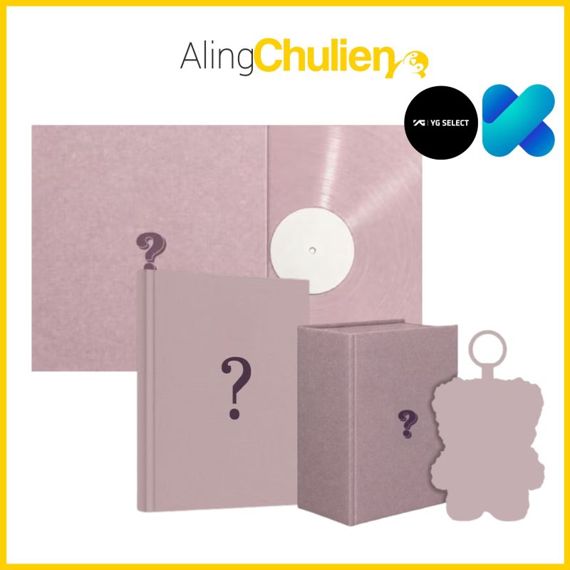 JISOO Single Album [CLICK] Photobook NFC VINYL