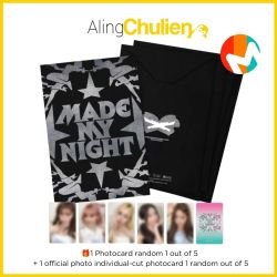 LE SSERAFIM 2nd Single Album 'Made My Night'