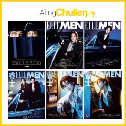ELLEMEN Magazine August...