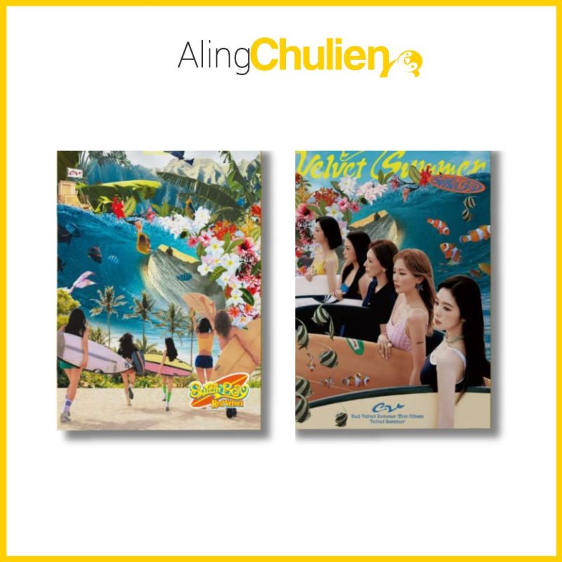 Red Velvet Summer Mini Album [Velvet Summer]