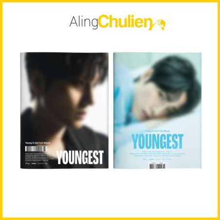 Young K (DAY6) 2nd Full Album YOUNGEST YoungK