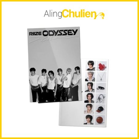 [𝟖𝟎% 𝐎𝐅𝐅] RIIZE 1st Full Album [ODYSSEY] (PHOTOBOOK Ver.)