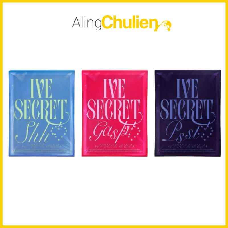 [𝟖𝟎% 𝐎𝐅𝐅] IVE THE 4th EP Album [IVE SECRET]