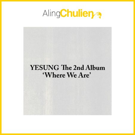 YESUNG 2nd Full Album [Where We Are]