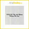 YESUNG 2nd Full Album [Where We Are]