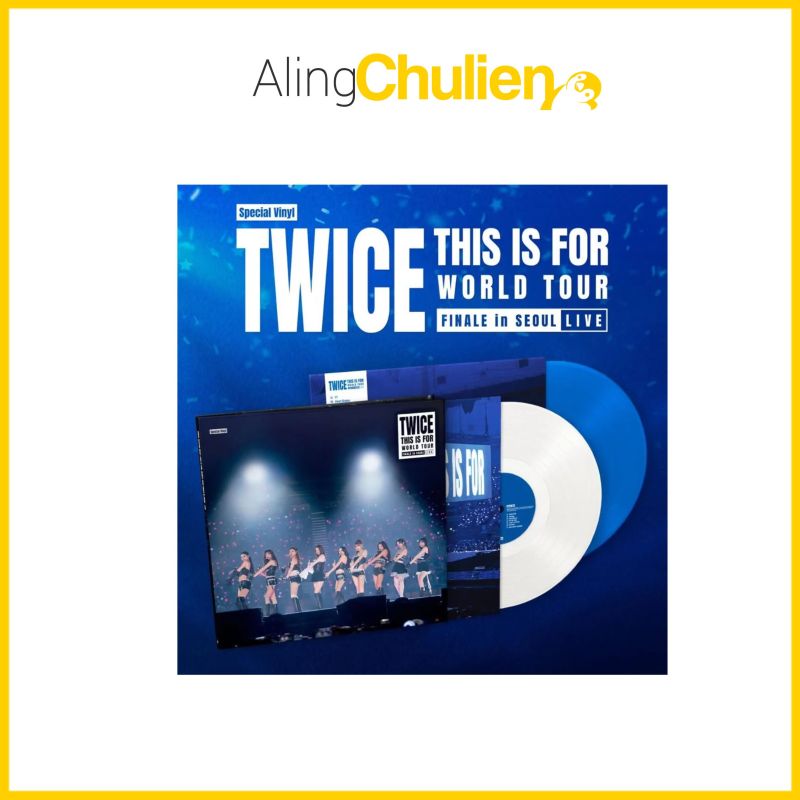 TWICE [THIS IS FOR] WORLD TOUR FINALE in SEOUL - LIVE Special LP Ver.