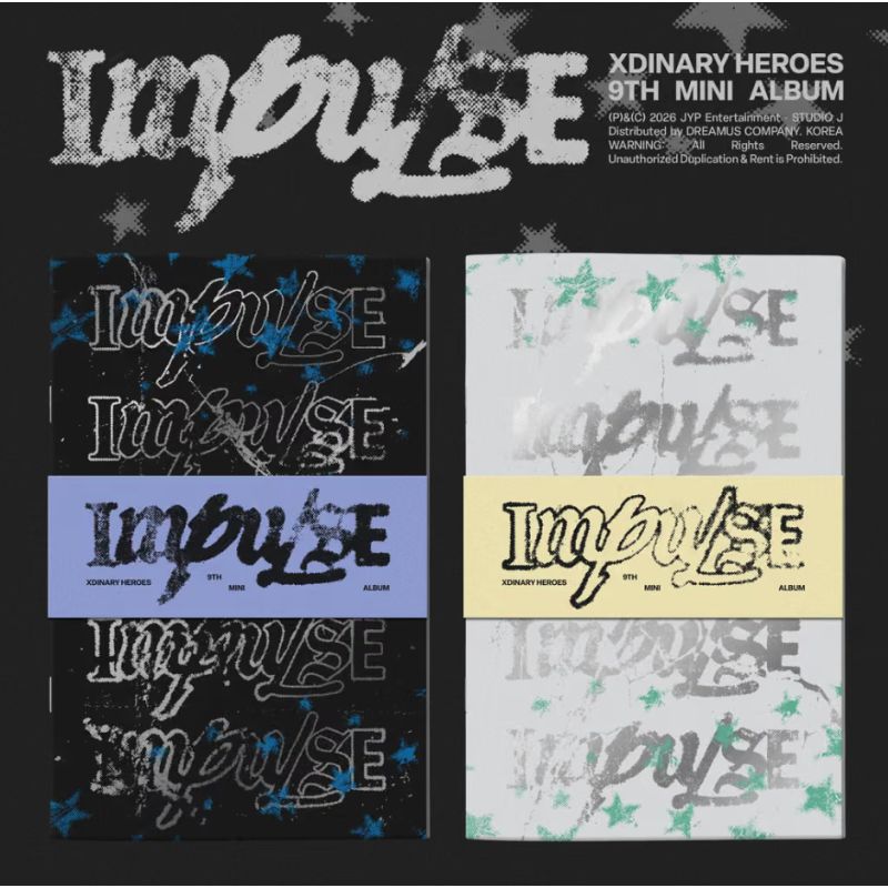 Xdinary Heroes 9th Mini Album [IMPULSE]
