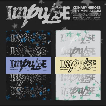 Xdinary Heroes 9th Mini Album [IMPULSE]