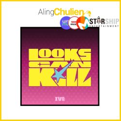 IVE EP Album  [Looks Can Kill]