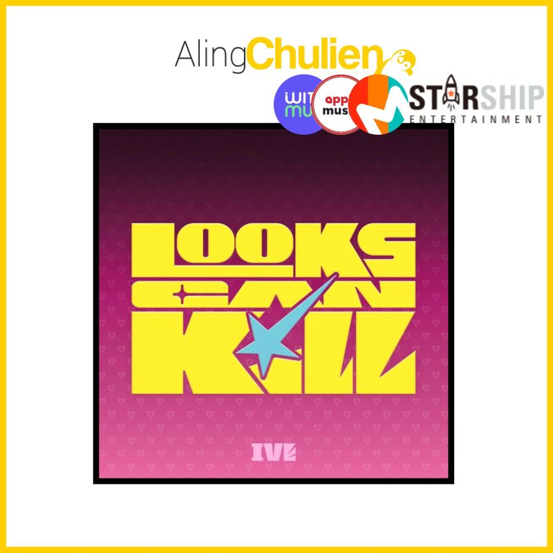 IVE EP Album  [Looks Can Kill]