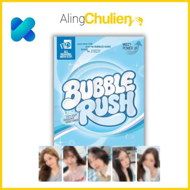 ITZY 2027 Season's Greetings [BUBBLE RUSH] SG