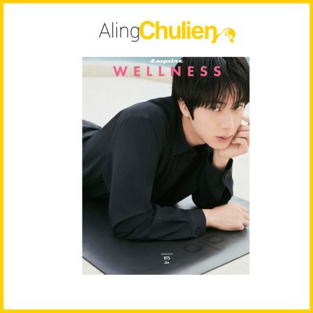 BTS JIN Esquire WELLNESS Magazine