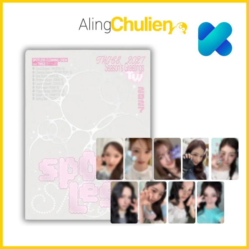 TWICE 2027 Season's Greetings [Spotless] SG
