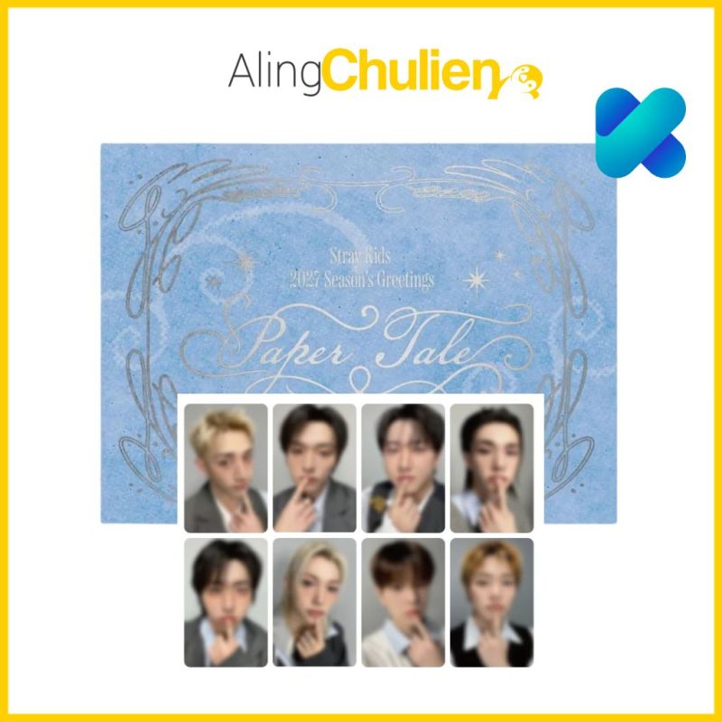 Stray Kids 2027 Season's Greetings [Paper Tale]