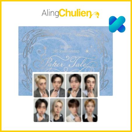 Stray Kids 2027 Season's Greetings [Paper Tale]