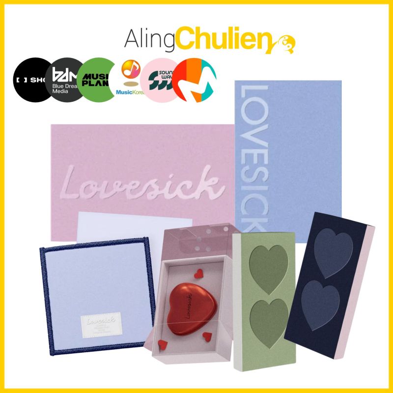 CHAERYEONG 1st Mini Album [Lovesick] (ITZY)