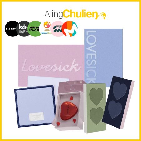 CHAERYEONG 1st Mini Album [Lovesick] (ITZY)