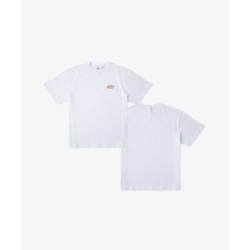 S/S T-Shirt (White)-...
