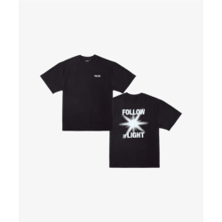 S/S T-Shirt (Black)-...