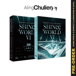 SHINee WORLD VI [PERFECT ILLUMINATION] in SEOUL Blu-ray Dvd