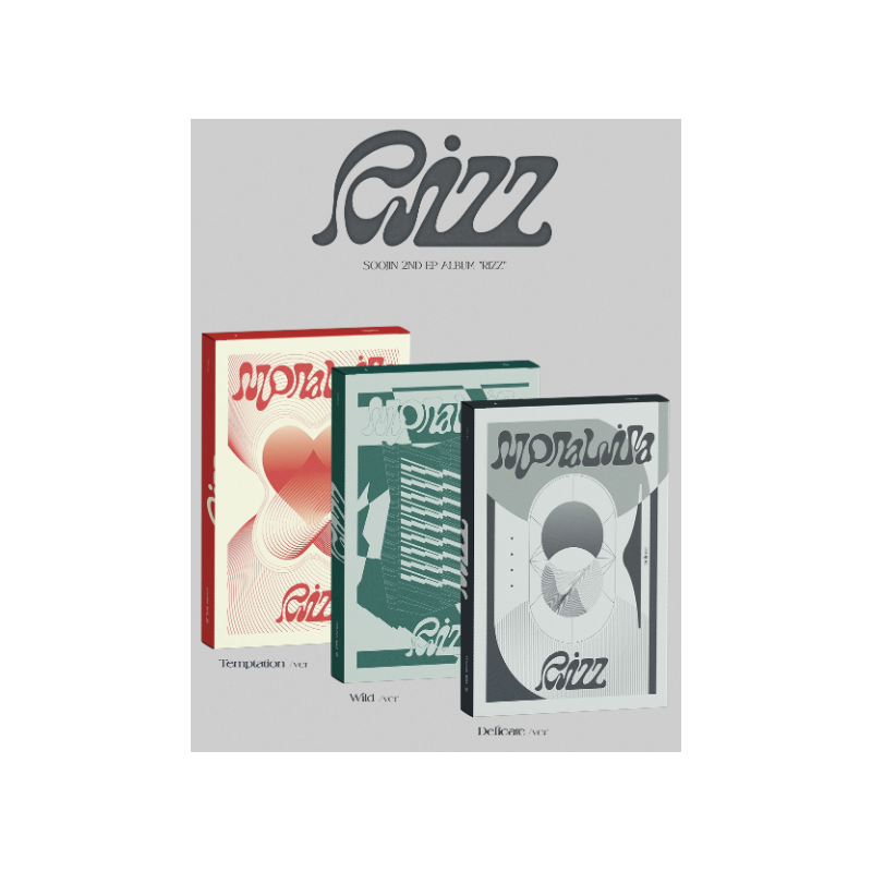 Soojin Album Riiz 2nd mini album
