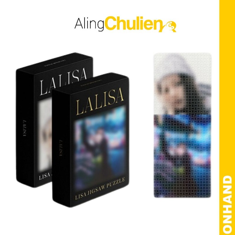 ONHAND Blackpink Lisa Lalisa Official MD Jigsaw Puzzle