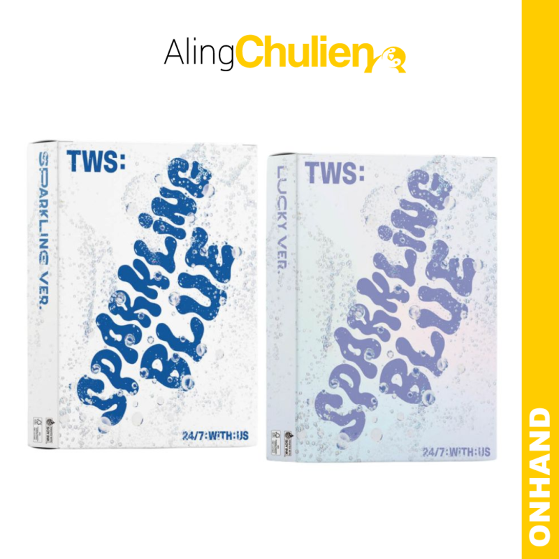 ONHAND TWS Sparkling Blue Album