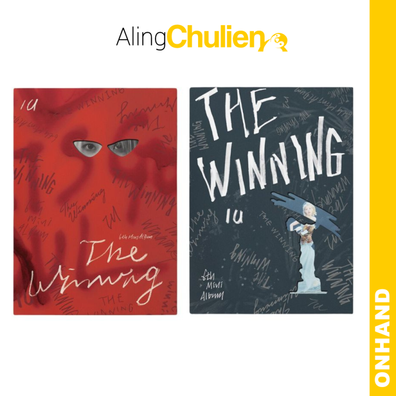 ONHAND IU  THE WINNING Album Ver.