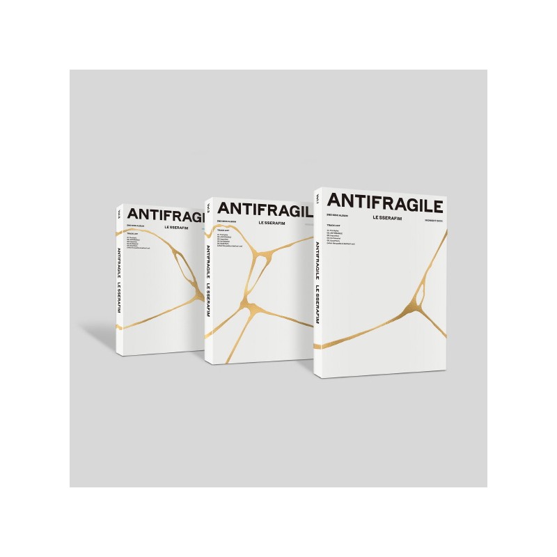 LE SSERAFIM 2nd Mini Album - ANTIFRAGILE