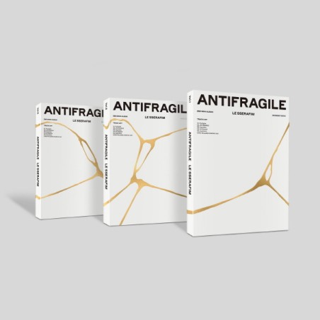 LE SSERAFIM 2nd Mini Album - ANTIFRAGILE