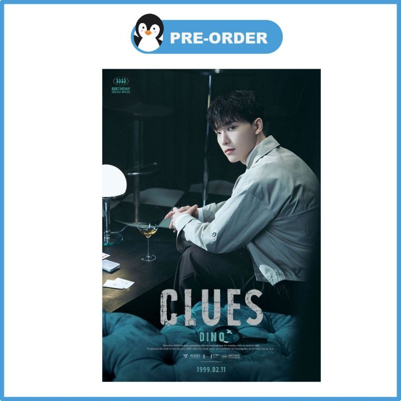 Seventeen Dino Birthday Box 4