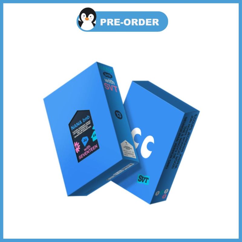 2nd Round Pre-order NANA bnb with SEVENTEEN 2025 KIT
