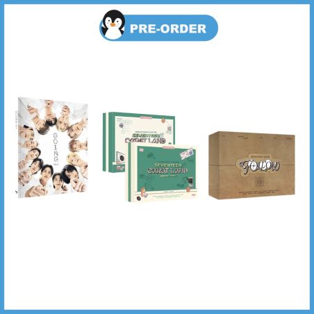 Seventeen Going Magazine Caratland 2022 Memory Book Digital Code Follow To Seoul 50% Off