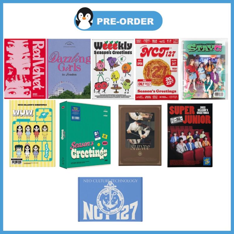 2023 2022 Photobook SG Seasons Greetings 80% Off